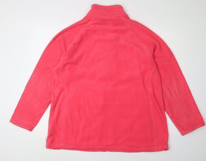 Womens UK Size 20 Mountain Warehouse Pink Basic Jacket