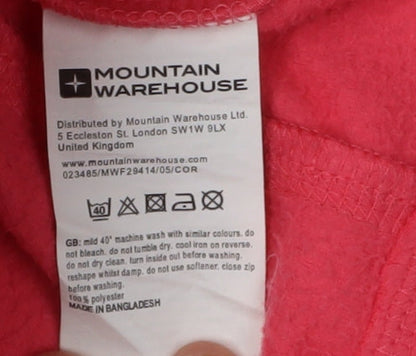 Womens UK Size 20 Mountain Warehouse Pink Basic Jacket