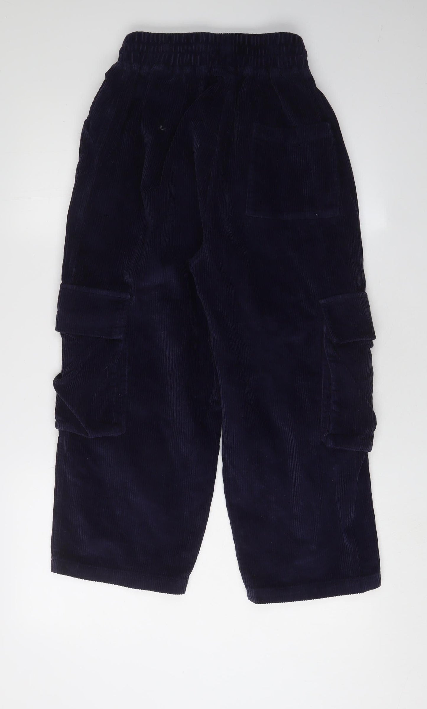 Womens UK Size 8 ASOS Relaxed Fit Cargo Blue Trousers