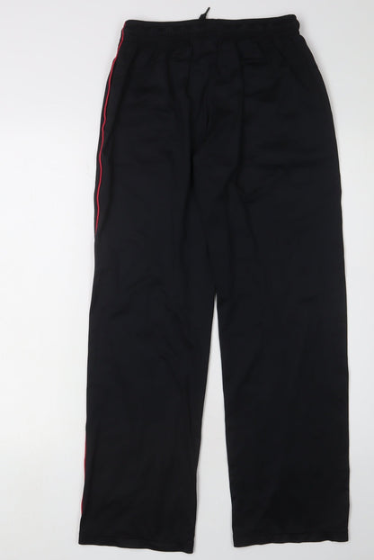Nike Kids Black Jogger Trousers - Unisex Medium