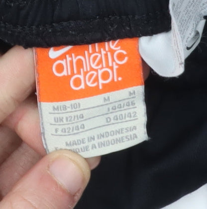 Nike Kids Black Jogger Trousers - Unisex Medium