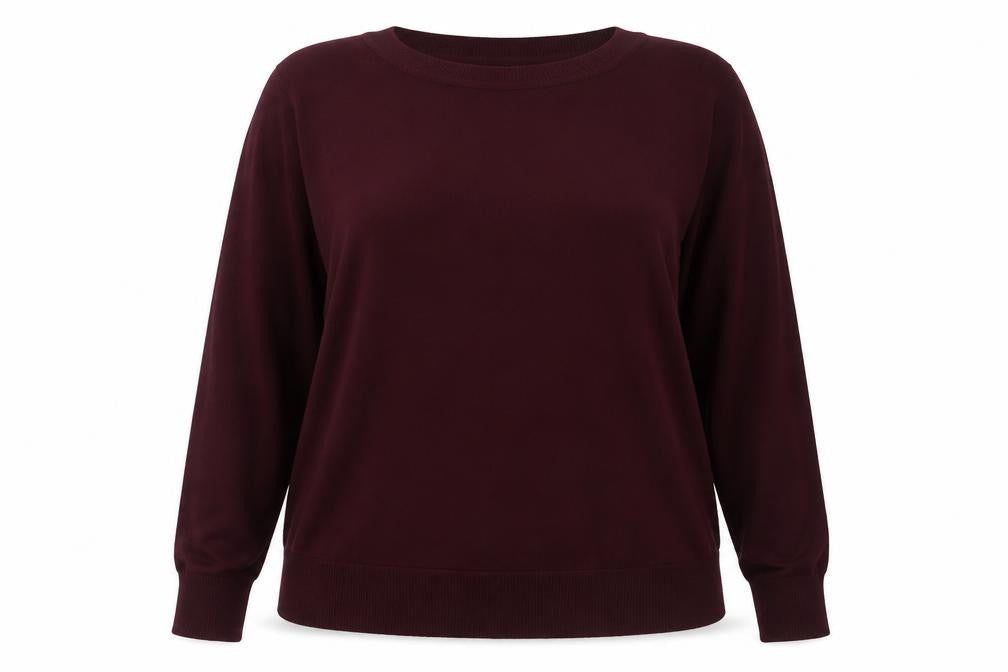 Womens UK Size 16 Zara Red Pullover Jumper