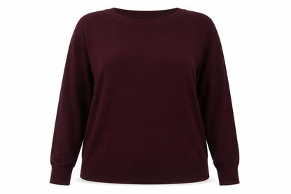 Womens UK Size 16 Zara Red Pullover Jumper