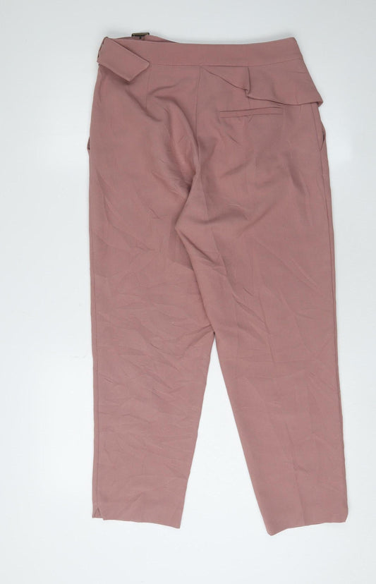 Womens UK Size 10 Topshop   Pink Trousers