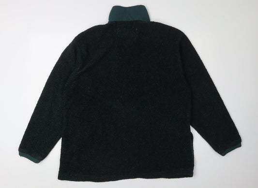 Columbia Unisex Black Pullover Sweatshirt L