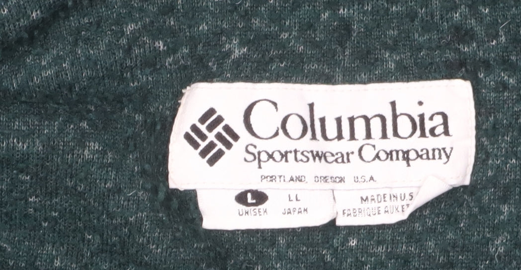 Columbia Unisex Black Pullover Sweatshirt L