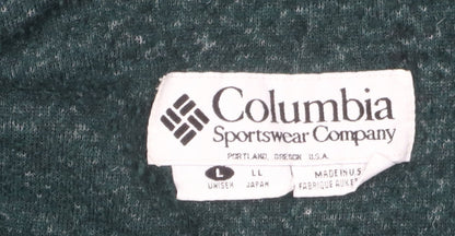 Columbia Unisex Black Pullover Sweatshirt L