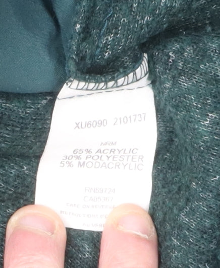 Columbia Unisex Black Pullover Sweatshirt L