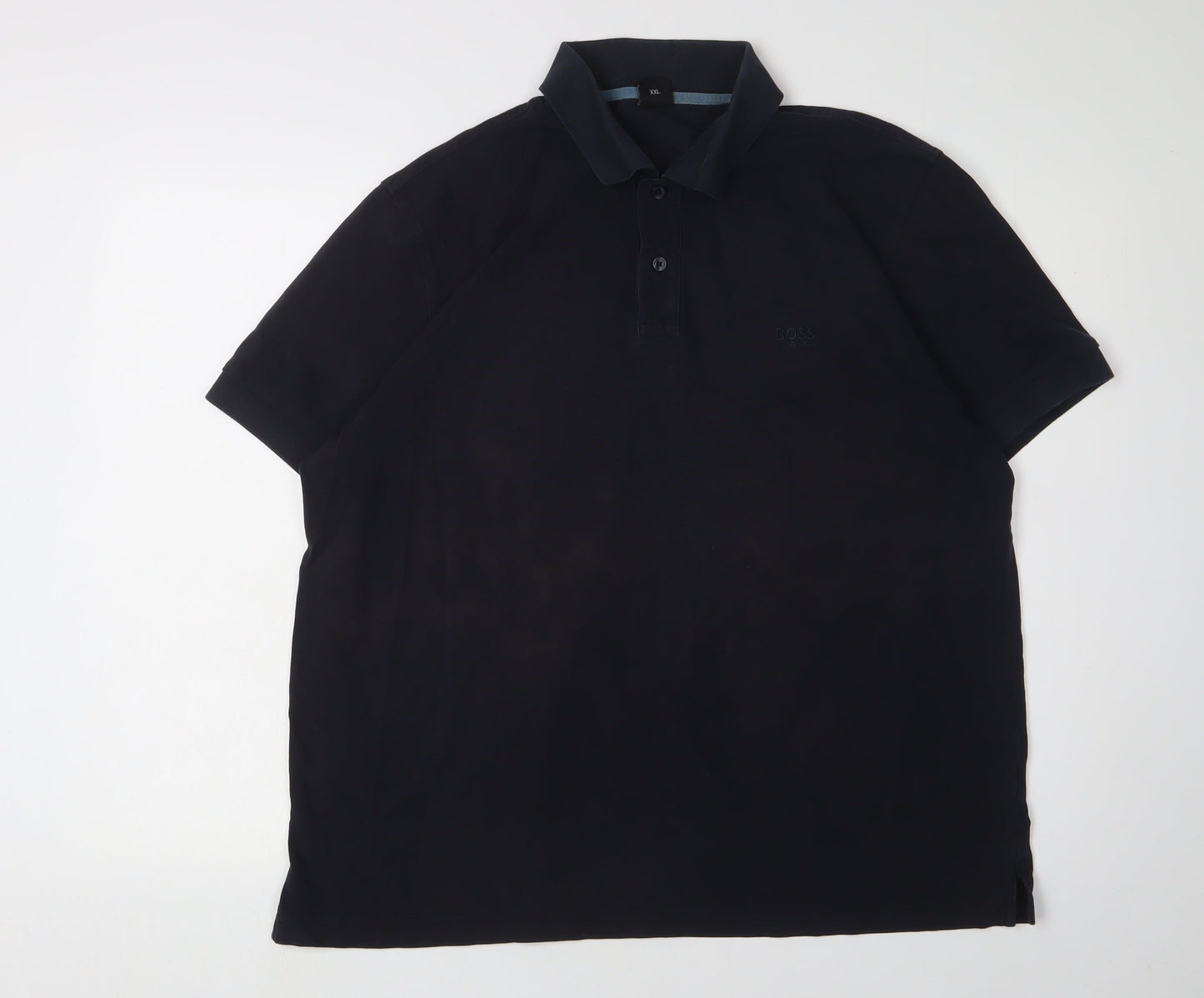 Hugo Boss Men's Black 2XL Polo Shirt