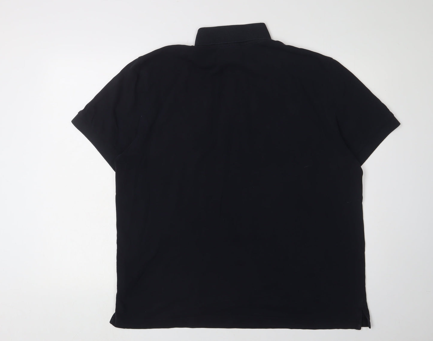 Hugo Boss Men's Black 2XL Polo Shirt