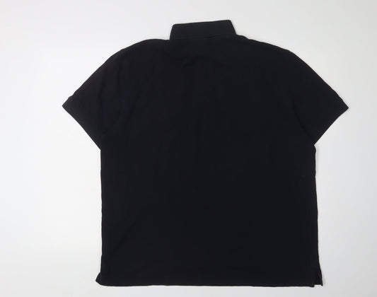 Hugo Boss Men's Black 2XL Polo Shirt