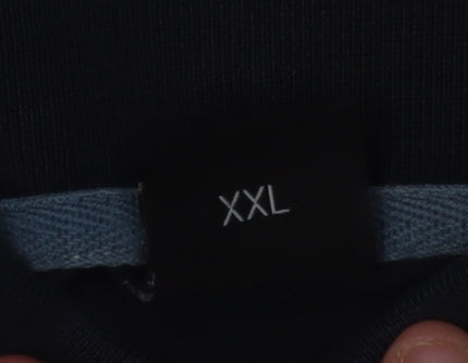 Hugo Boss Men's Black 2XL Polo Shirt