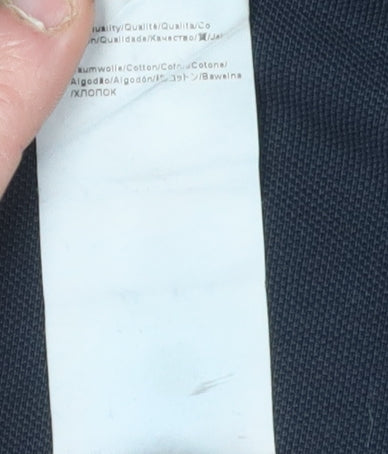 Hugo Boss Men's Black 2XL Polo Shirt