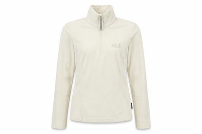 Womens UK Size 10 Jack Wolfskin Ivory Pullover Sweatshirt