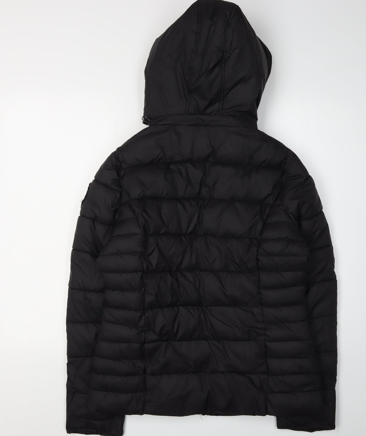 Kaporal Women's Black M Puffer Jacket Hooded