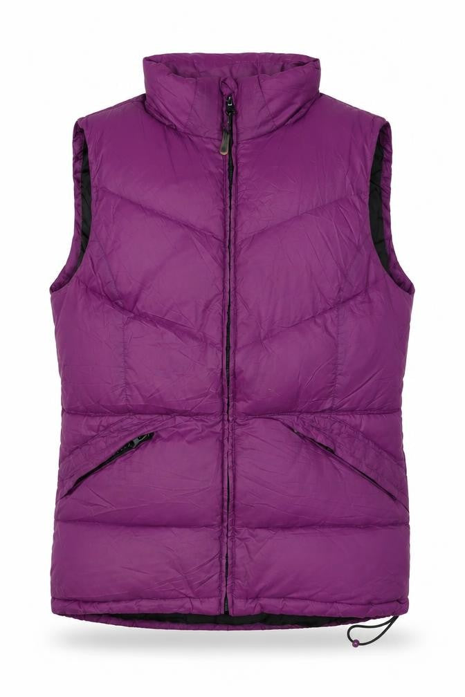Womens UK Size 12 Technicals Purple Puffer Jacket