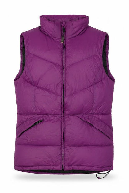 Womens UK Size 12 Technicals Purple Puffer Jacket