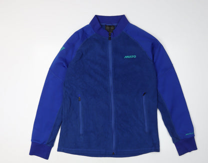 Mens UK Size L Must Blue Bomber Jacket