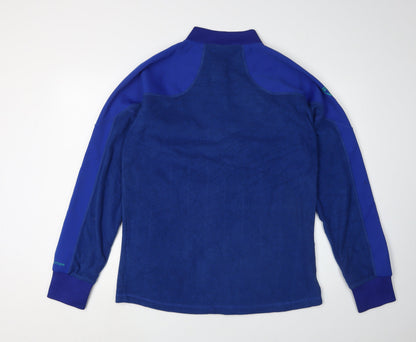Mens UK Size L Must Blue Bomber Jacket