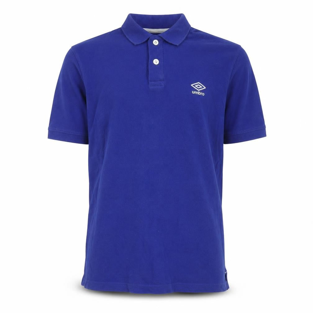 Mens UK Size M Umbro Cotton Polo Shirt