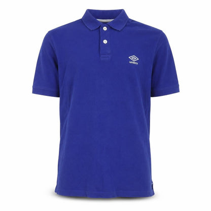 Mens UK Size M Umbro Cotton Polo Shirt
