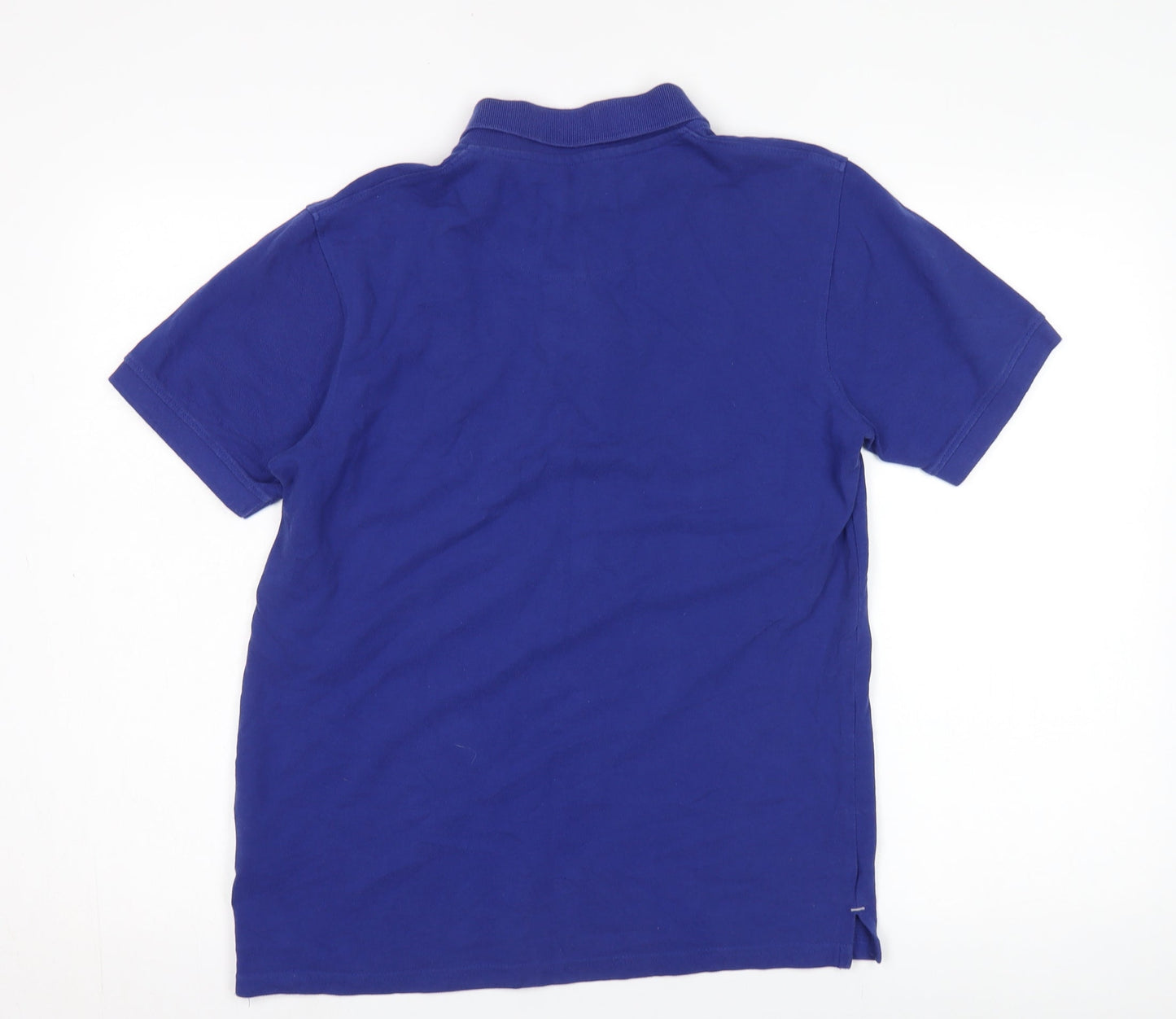 Umbro Men's Blue Polo Shirt, Medium, Collared, Logo
