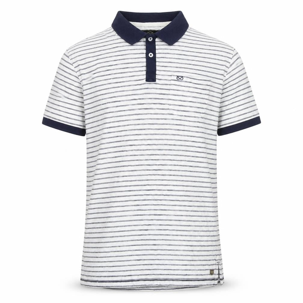 Mens UK Size L Farrell Cotton Polo Shirt