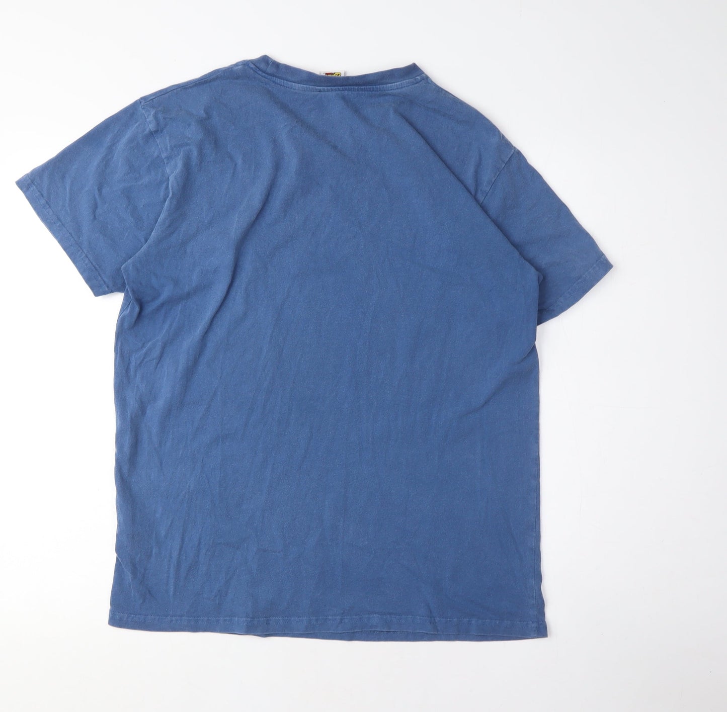 Marvel Comics Men’s Blue Graphic Print T-Shirt S