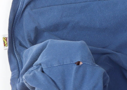 Marvel Comics Men’s Blue Graphic Print T-Shirt S