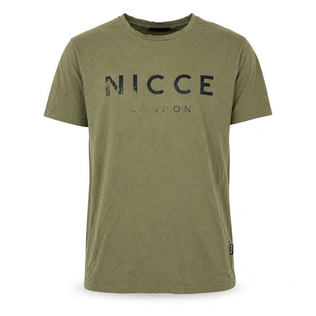 Mens UK Size M NICCE Green  T-Shirt