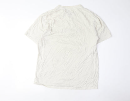 Mens UK Size S GUESS Beige  T-Shirt
