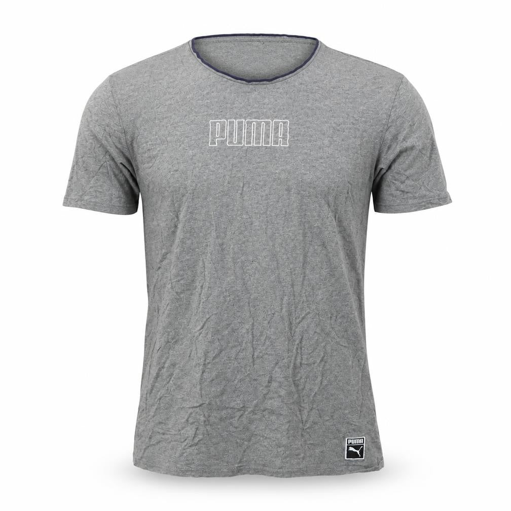 Mens UK Size L PUMA Grey  T-Shirt
