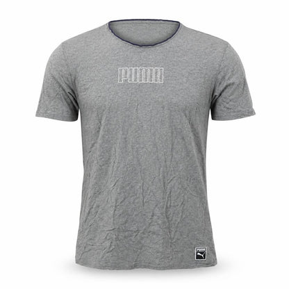 Mens UK Size L PUMA Grey  T-Shirt