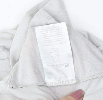 New Balance Women's White Medium T-Shirt Crew Neck