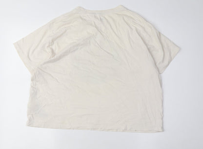 Levi's Unisex Ivory Jersey T-Shirt M with Graphic
