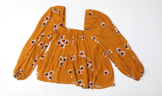 Womens UK Size 10 ASOS Multicoloured Tunic Blouse