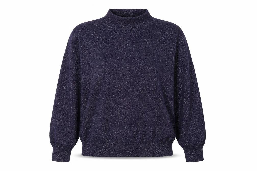 Womens UK Size M Marks and Spencer Blue Pullover Jumper