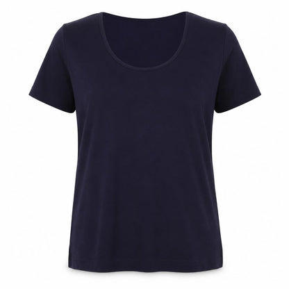 Womens UK Size 18-20 Primark Blue Basic T-Shirt