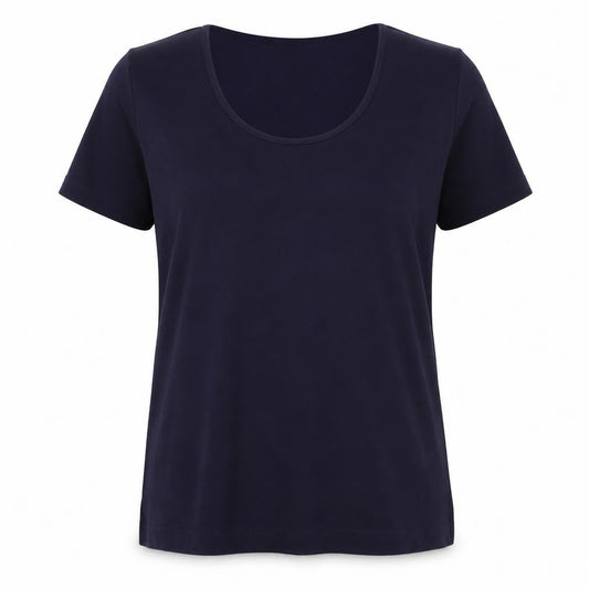 Womens UK Size 18-20 Primark Blue Basic T-Shirt