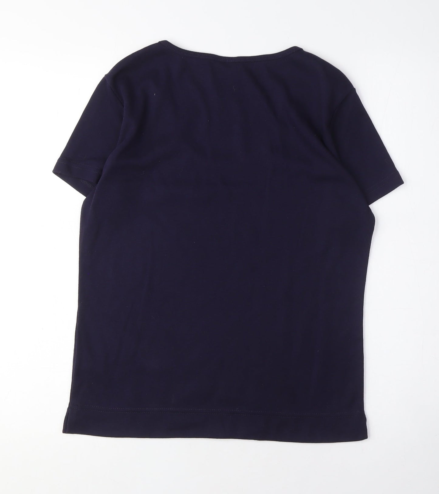 Primark Women's Blue Basic T-Shirt, Size 18-20