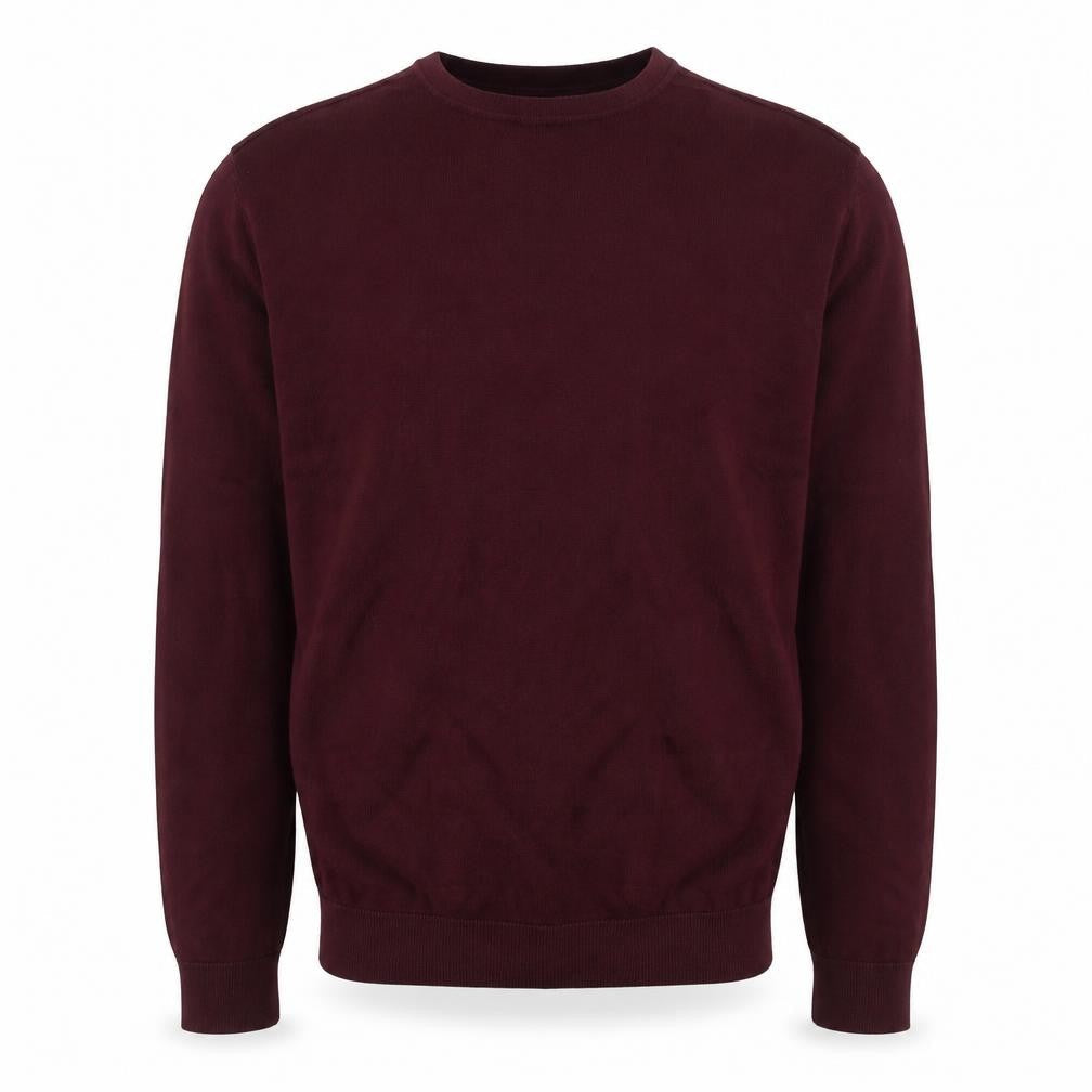 Mens UK Size M Selected Purple Pullover Jumper