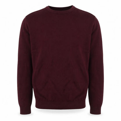 Mens UK Size M Selected Purple Pullover Jumper