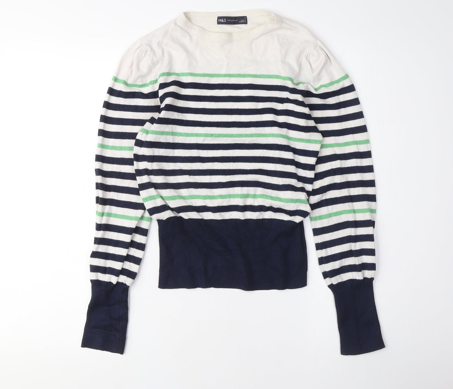 Womens UK Size 6 Marks and Spencer Multicoloured Pullover Jumper