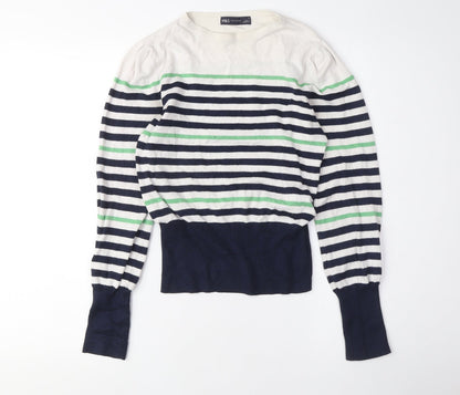 Womens UK Size 6 Marks and Spencer Multicoloured Pullover Jumper