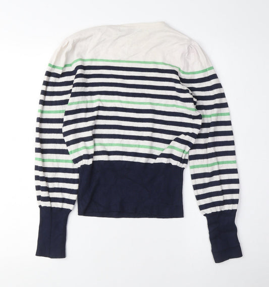 Womens UK Size 6 Marks and Spencer Multicoloured Pullover Jumper