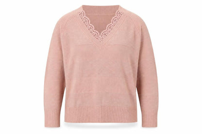 Womens UK Size L NEXT Pink Pullover Jumper
