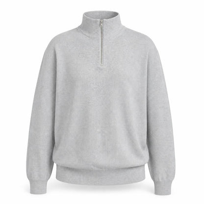 Mens UK Size XL Marks and Spencer Grey Full Zip Jumper