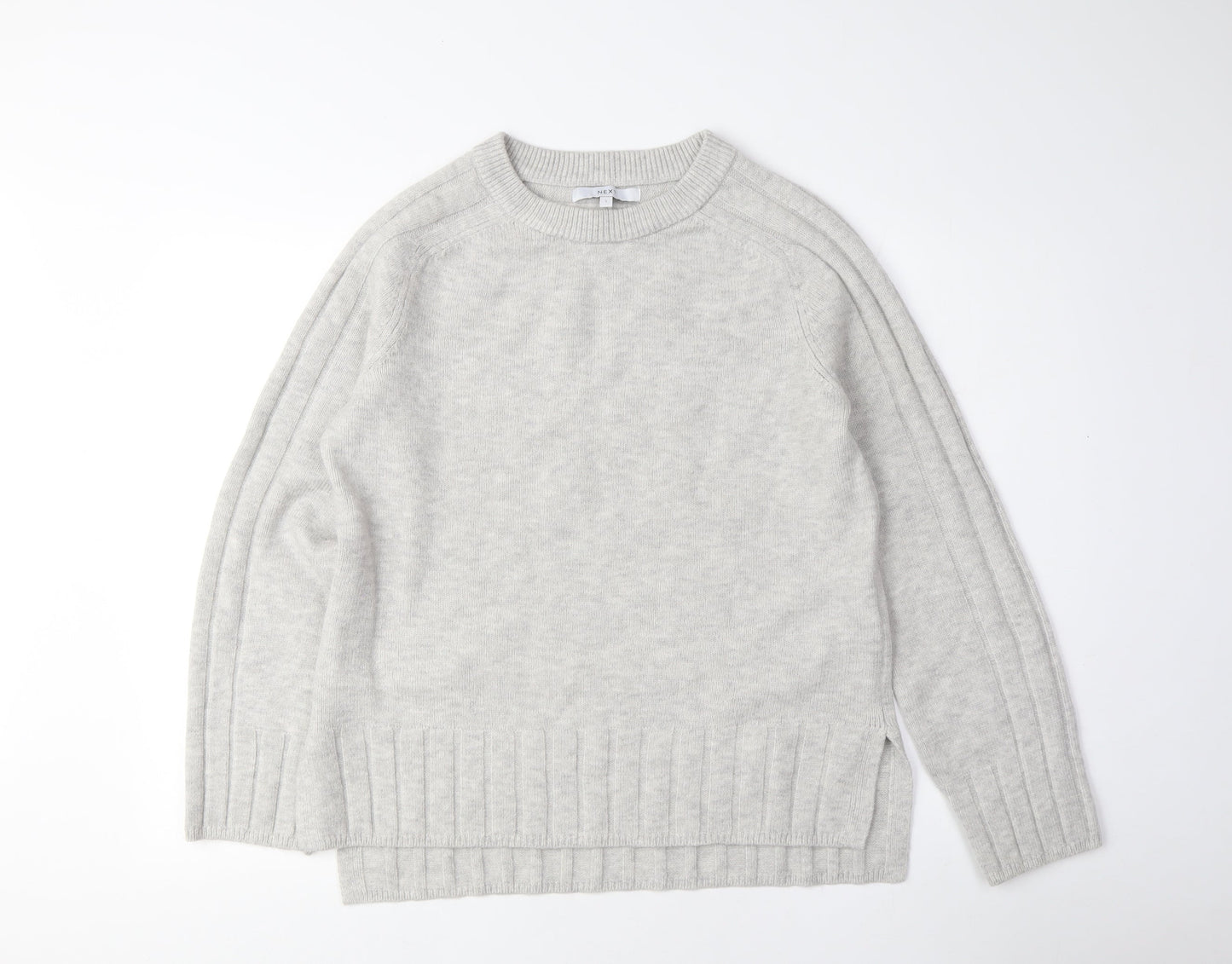 Womens UK Size 10 NEXT Grey Jumper Jumper