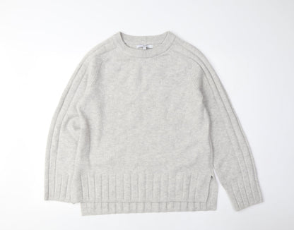 Womens UK Size 10 NEXT Grey Jumper Jumper