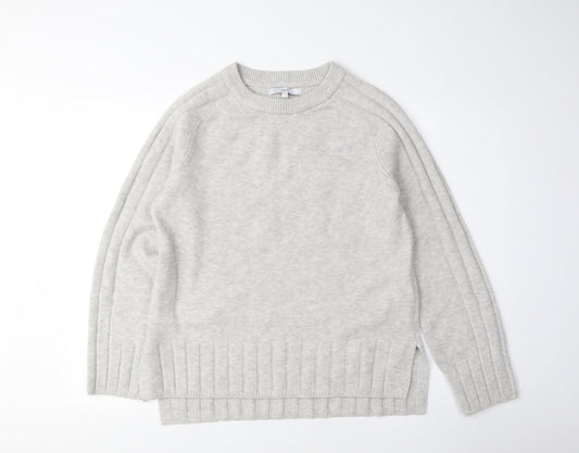Womens UK Size 10 NEXT Grey Jumper Jumper